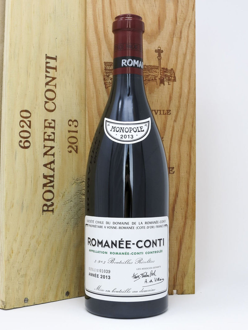 DRC Romanee Conti 2013 750mL OWC