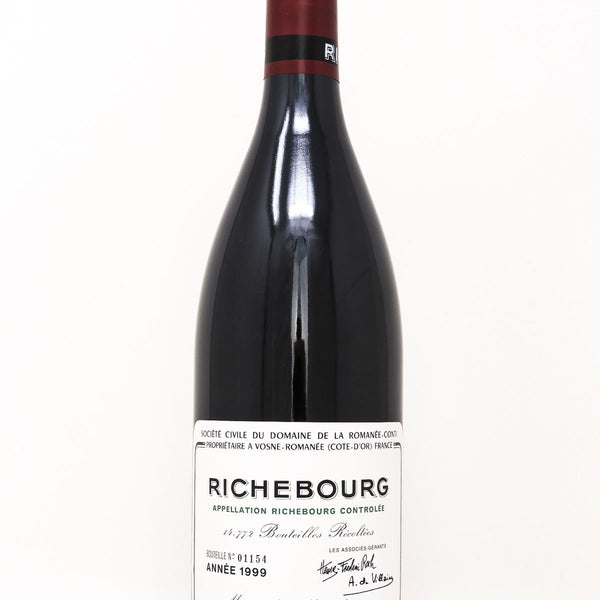 1999 Domaine de la Romanee-Conti, DRC, Richebourg Grand Cru, Bottle (7