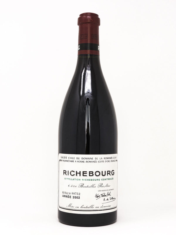 2002 Domaine de la Romanee-Conti, Richebourg Grand Cru, Bottle (750ml)