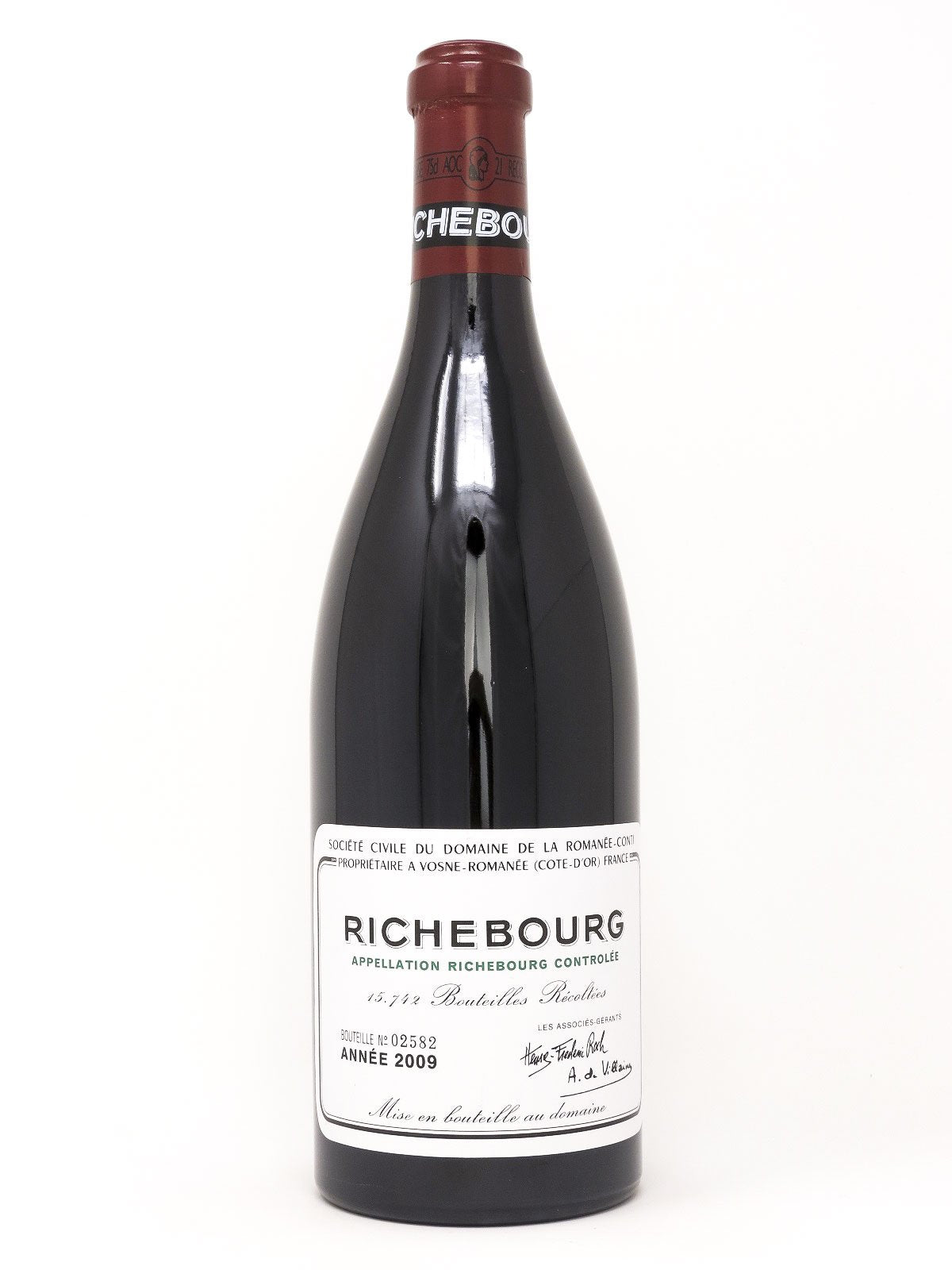 2009 Domaine de la Romanee-Conti, DRC, Richebourg Grand Cru, Bottle (7
