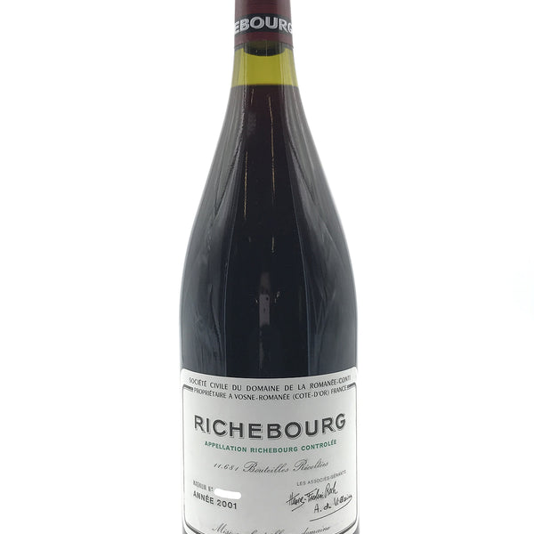 2001 Domaine de la Romanee-Conti, DRC, Richebourg Grand Cru, Magnum (1