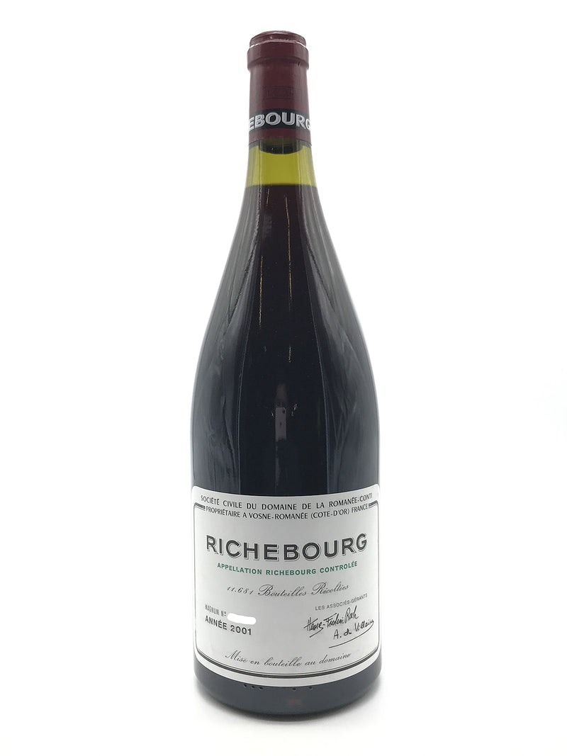 2001 Domaine de la Romanee-Conti, DRC, Richebourg Grand Cru, Magnum (1
