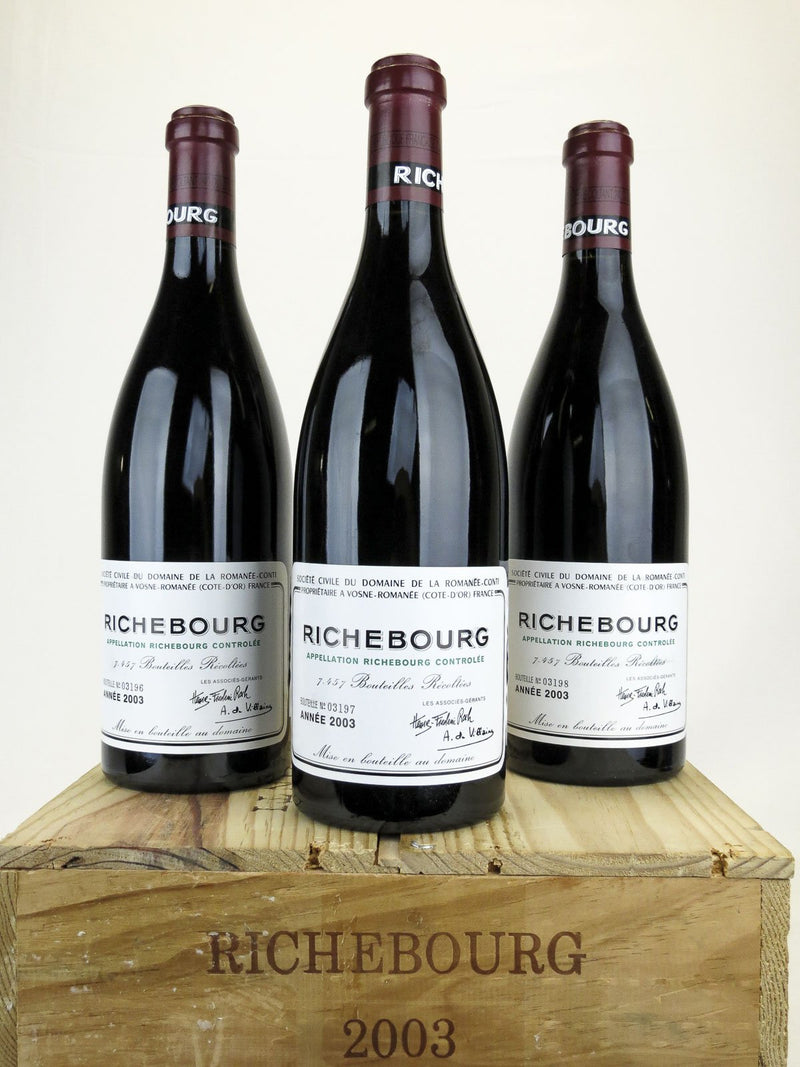 2003 Domaine de la Romanee-Conti, Richebourg Grand Cru