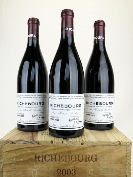 2003 Domaine de la Romanee-Conti, Richebourg Grand Cru