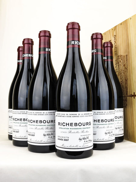 DRC ロマネコンティ　リシュブール 2007 750ml ファインズ BURDRCDRRI-PK06-2007-