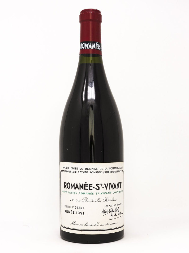 1991 Domaine de la Romanee-Conti, DRC, Romanee-Saint-Vivant Grand Cru,