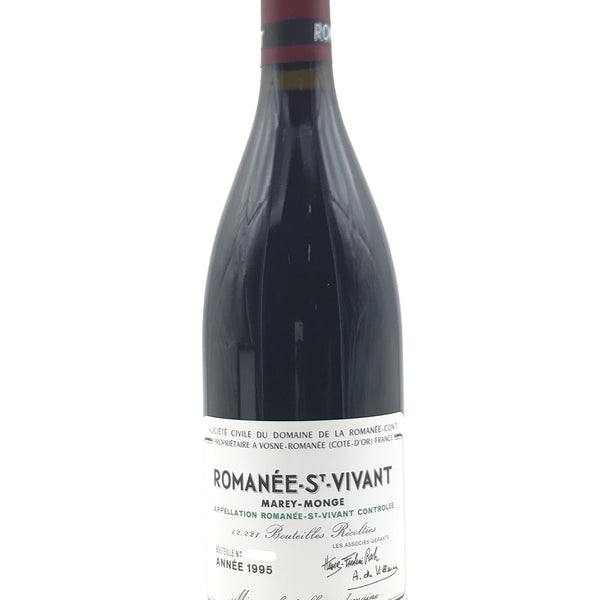 1995 Domaine de la Romanee-Conti, DRC, Romanee-Saint-Vivant Grand Cru,