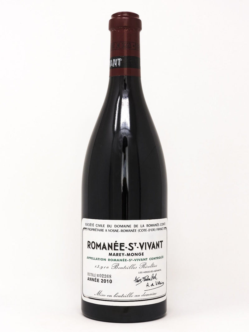 2010 Domaine de la Romanee-Conti, DRC, Romanee-Saint-Vivant Grand Cru,