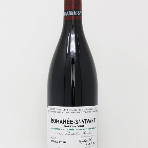 DRC ROMANÉE-ST-VIVANT 2019 空瓶 値下げ DRC ROMANÉE-ST-VIVANT 2019