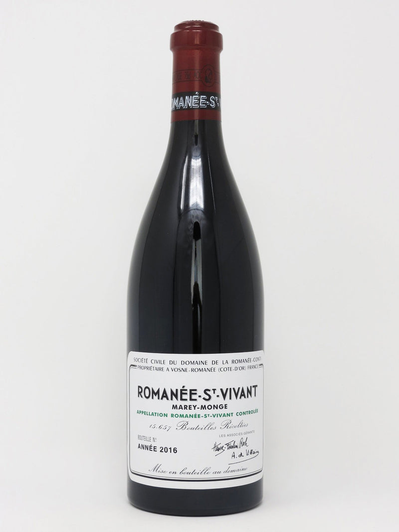 2016 Domaine de la Romanee-Conti, DRC, Romanee-Saint-Vivant Grand Cru,