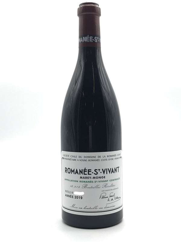 2019 Domaine de la Romanee-Conti, Romanee-Saint-Vivant Grand Cru, Bottle (750ml)