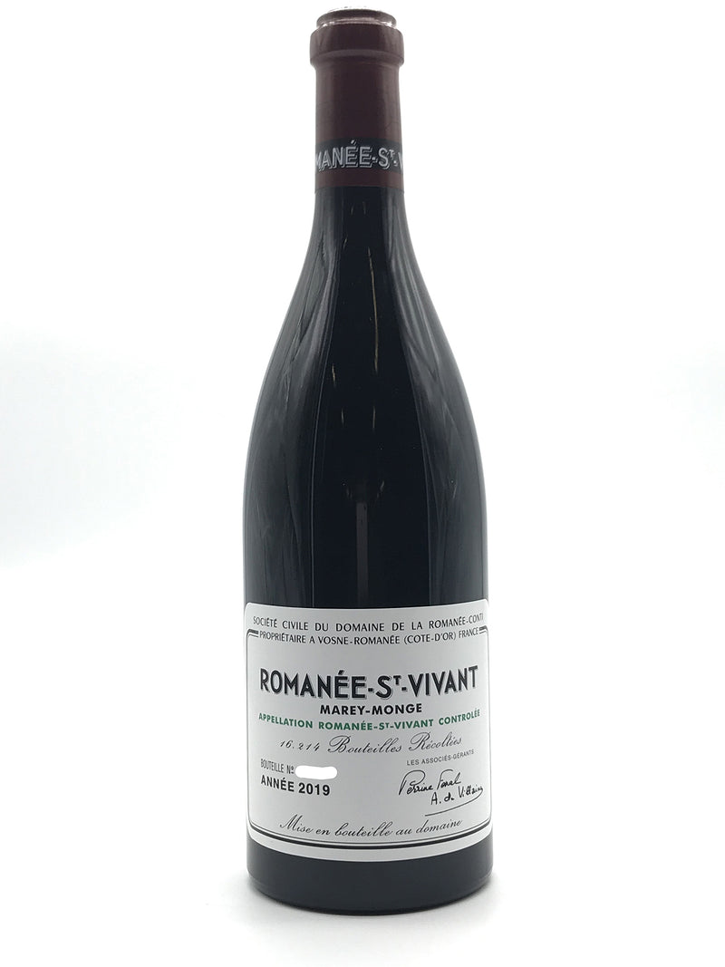 2019 Domaine de la Romanee Conti DRC Romanee Saint Vivant Grand