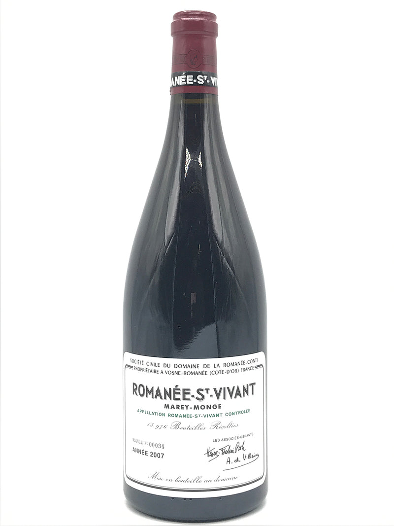 2007 Domaine de la Romanee-Conti, Romanee-Saint-Vivant Grand Cru