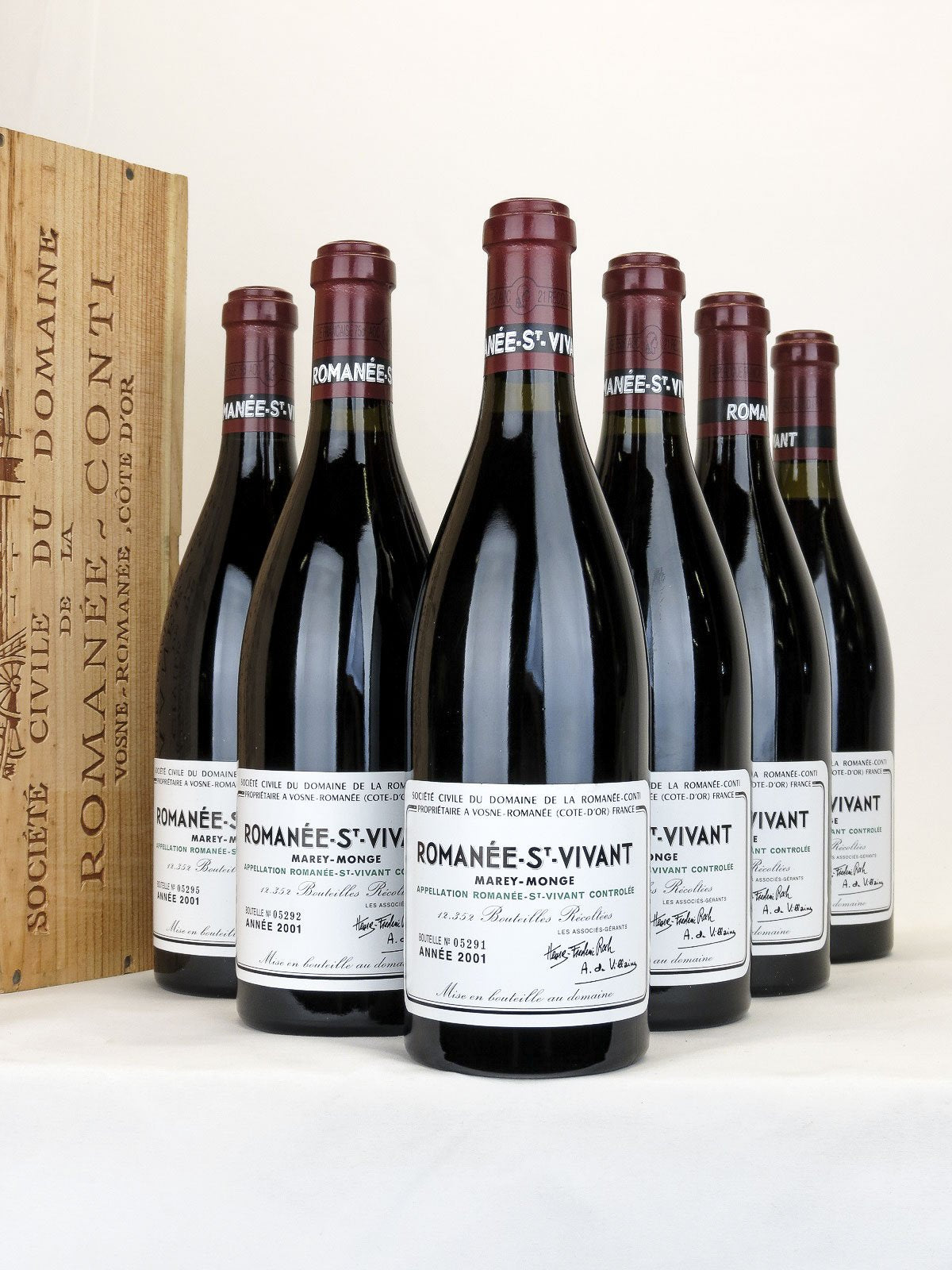 2001 Domaine de la Romanee-Conti, Romanee-Saint-Vivant Grand Cru
