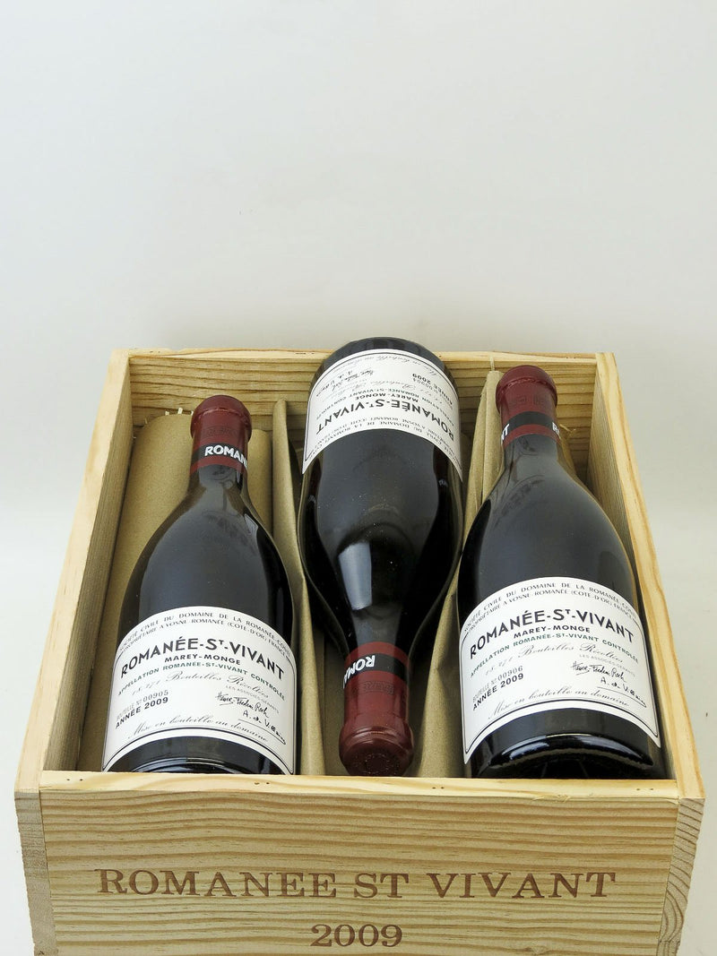 2009 Domaine de la Romanee-Conti, DRC, Romanee-Saint-Vivant Grand Cru,