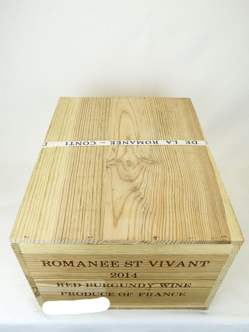 2014 Domaine de la Romanee-Conti, Romanee-Saint-Vivant Grand Cru