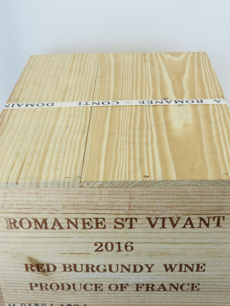 2016 Domaine de la Romanee-Conti, Romanee-Saint-Vivant Grand Cru
