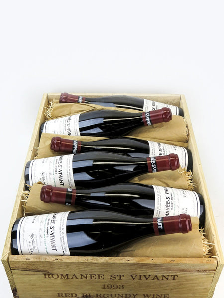 ROMANEE-ST-VIVANT 1993 空瓶 BURDRCDRSV-PK12-1993-