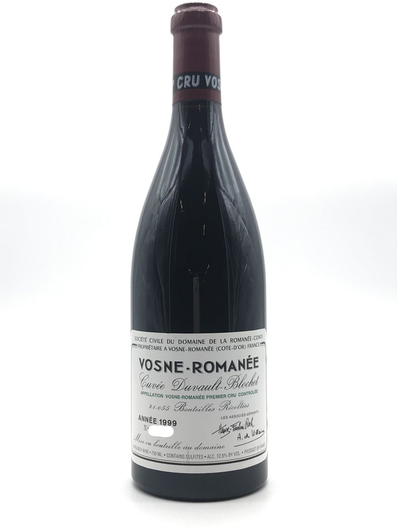 1999 Domaine de la Romanee-Conti, Vosne-Romanee Premier Cru, Cuvee Duvault-Blochet, Bottle (750ml)
