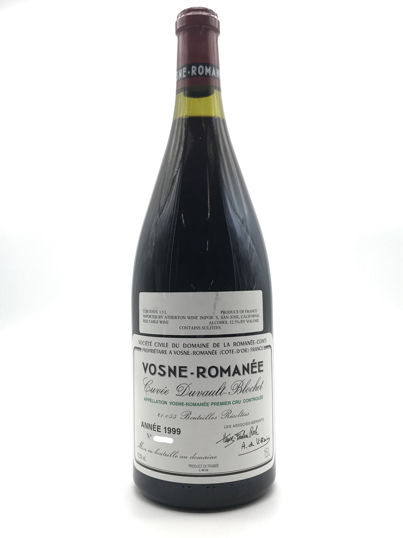 1999 Domaine de la Romanee-Conti, Vosne-Romanee Premier Cru, Cuvee Duvault-Blochet, Magnum (1.5L)
