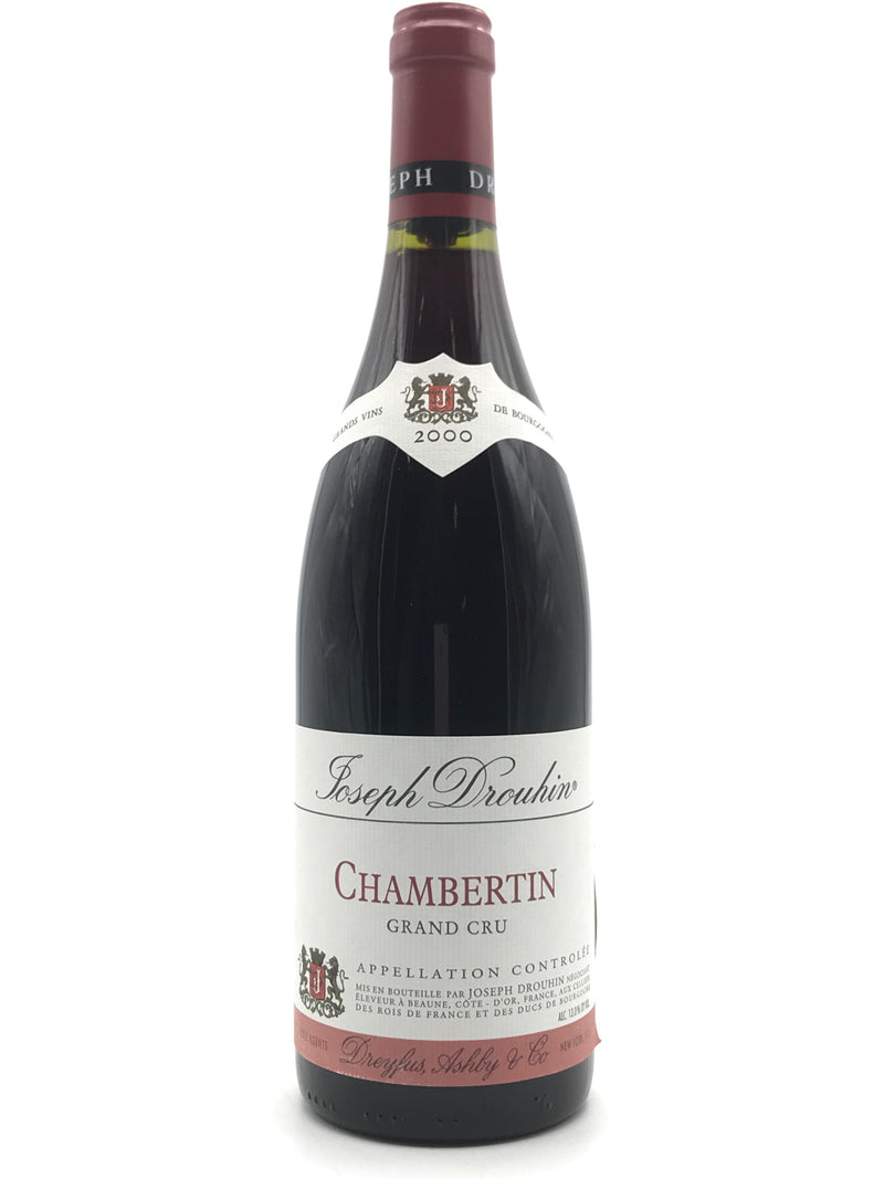 2000 Joseph Drouhin, Chambertin Grand Cru, Bottle (750ml)