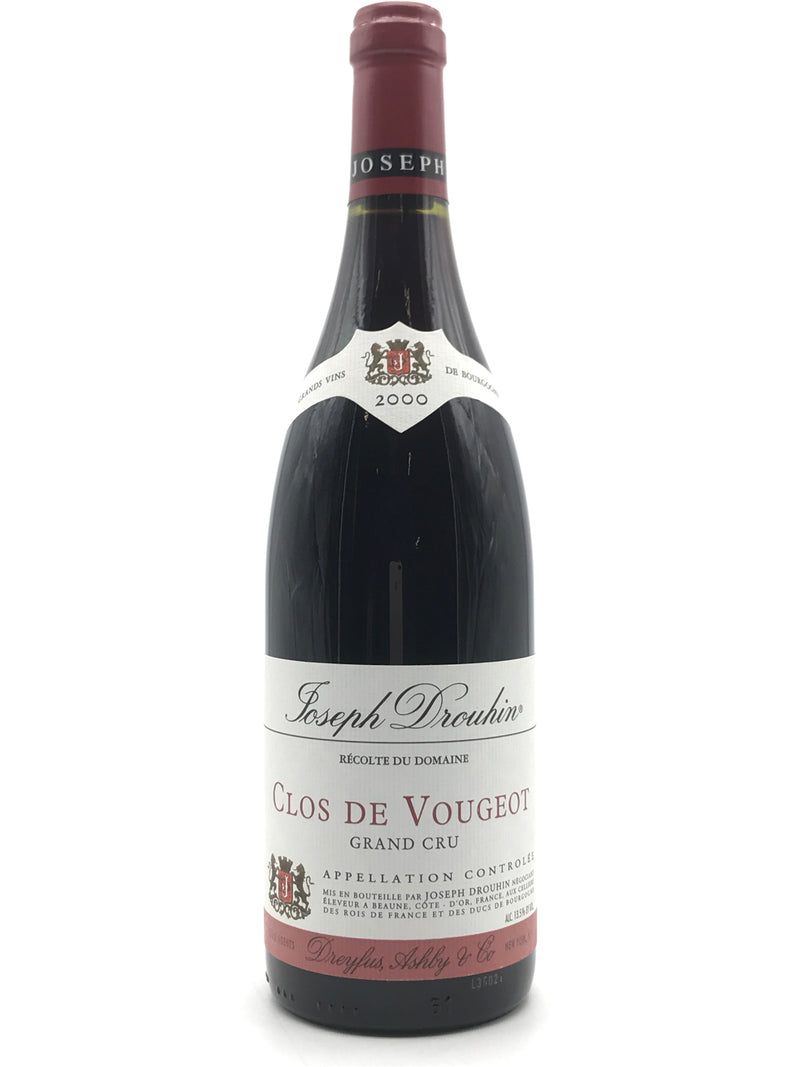 2000 Joseph Drouhin, Clos de Vougeot Grand Cru, Bottle (750ml)