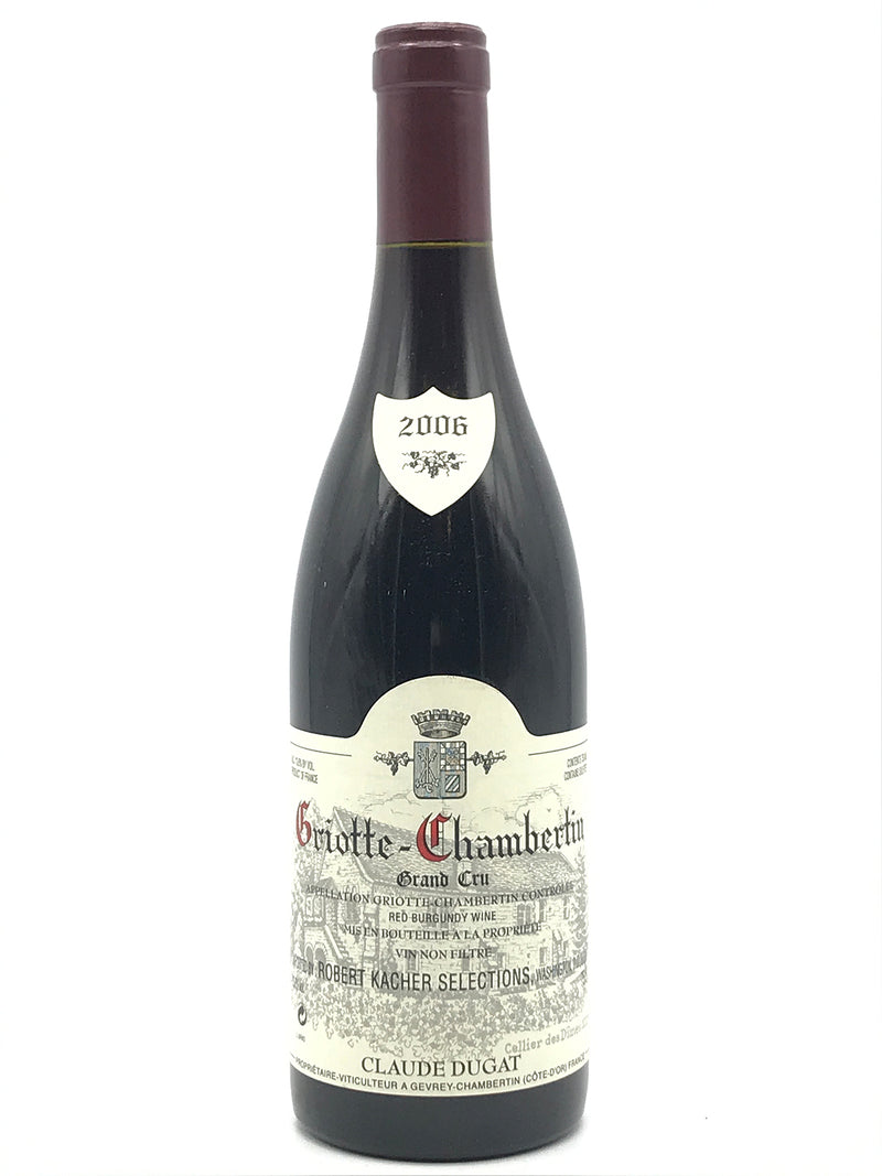 2006 Claude Dugat, Griotte-Chambertin Grand Cru, Bottle (750ml)
