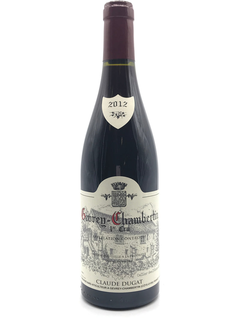 2012 Claude Dugat, Gevrey-Chambertin Premier Cru, Bottle (750ml)