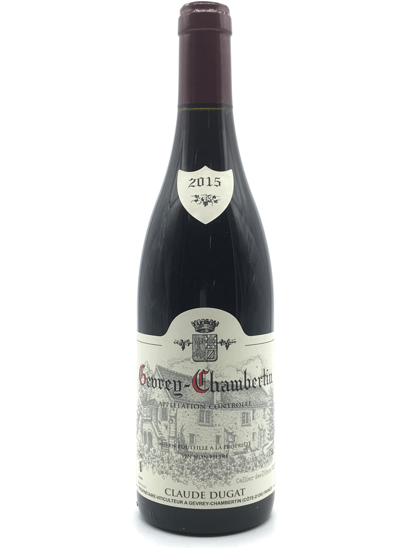 2015 Claude Dugat, Gevrey-Chambertin Premier Cru, Bottle (750ml)