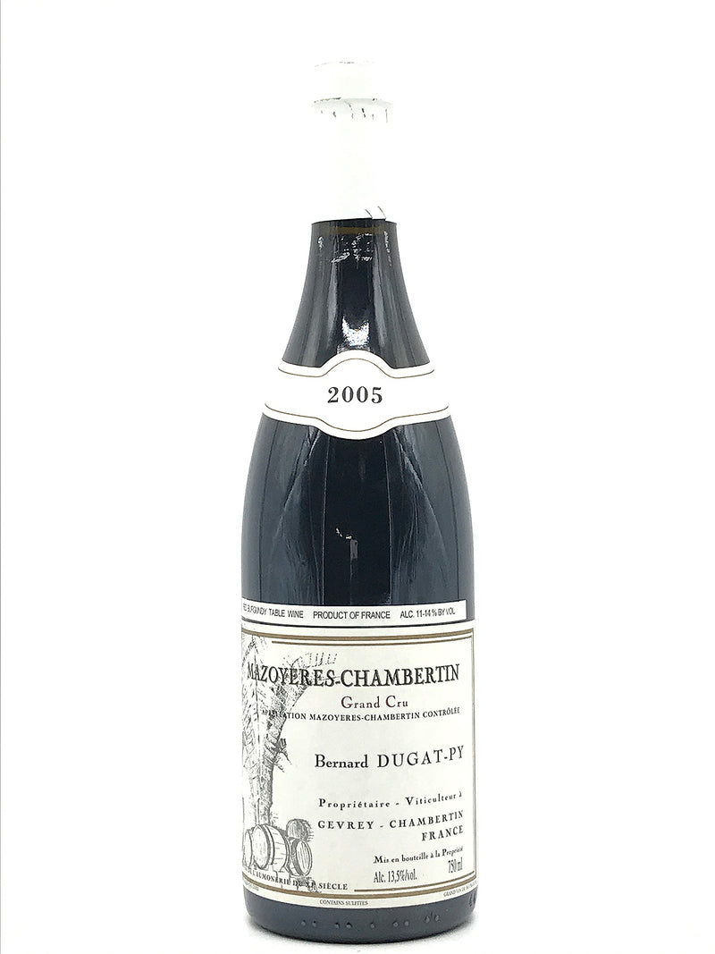 2005 Bernard Dugat-Py, Mazoyeres-Chambertin Grand Cru, Bottle (750ml)