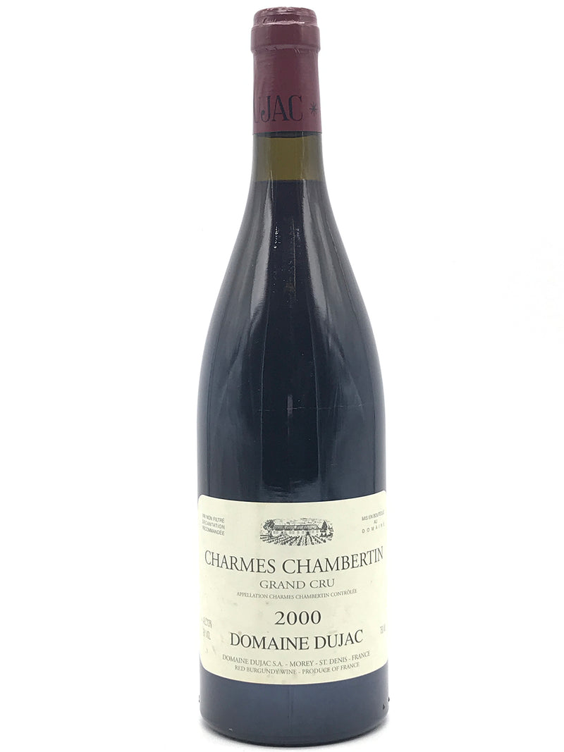2000 Domaine Dujac, Charmes-Chambertin Grand Cru, Bottle (750ml) [Stained Label]