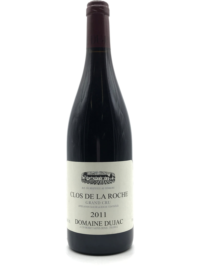 2011 Domaine Dujac, Clos de la Roche Grand Cru, Bottle (750ml)