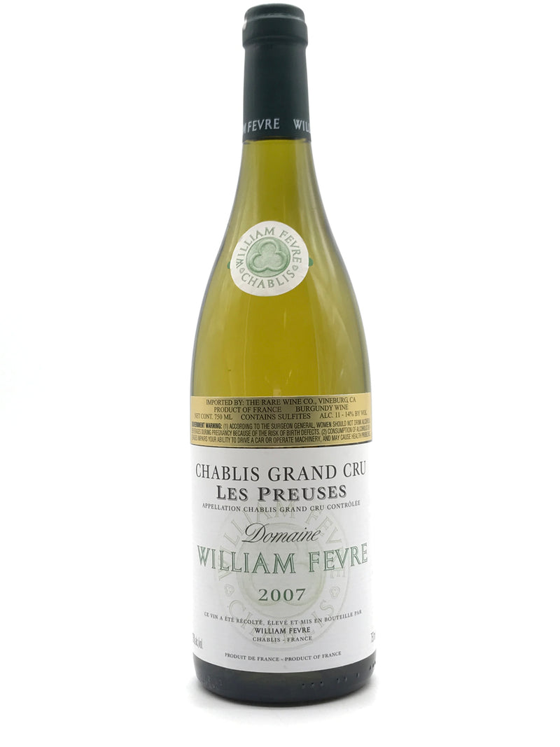 2007 Domaine William Fevre, Chablis Grand Cru, Les Preuses, Bottle (750ml)