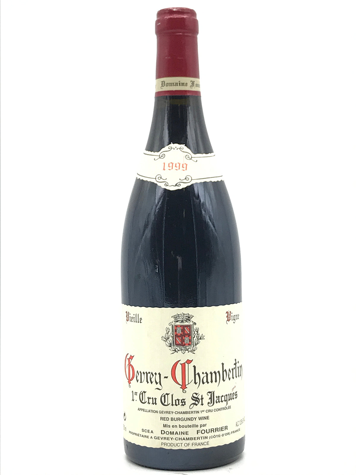 1999 Domaine Fourrier, Gevrey-Chambertin Premier Cru, Clos Saint-Jacqu