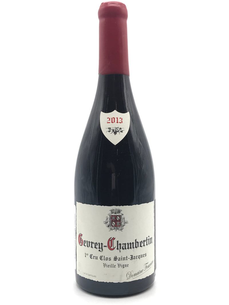 2013 Domaine Fourrier, Gevrey-Chambertin Premier Cru, Clos Saint-Jacques Vieille Vigne, Bottle (750ml)