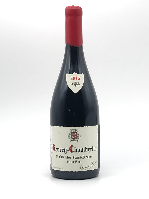 2016 Domaine Fourrier, Gevrey-Chambertin Premier Cru, Clos Saint-Jacques Vieille Vigne