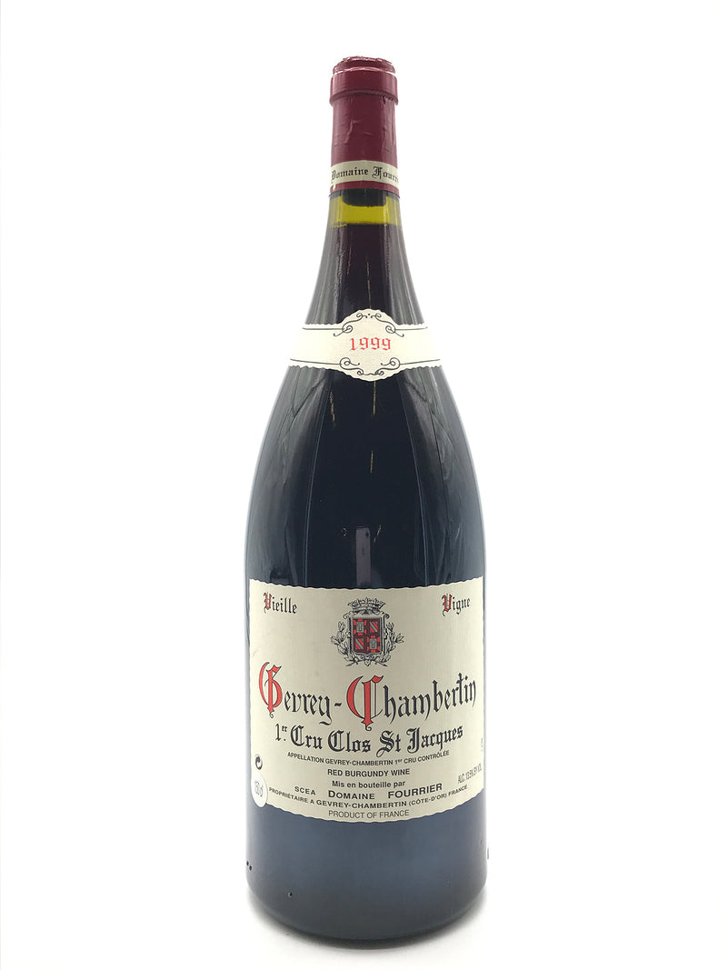 1999 Domaine Fourrier, Gevrey-Chambertin Premier Cru, Clos Saint-Jacques Vieille Vigne, Magnum (1.5L)