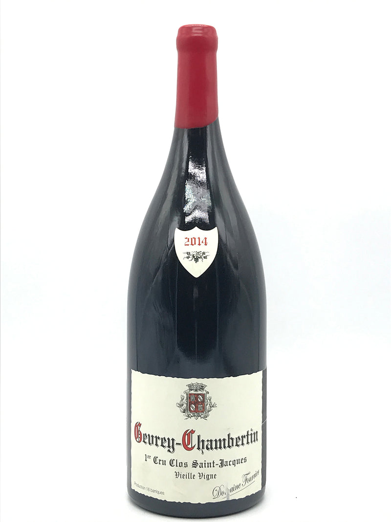 2014 Domaine Fourrier, Gevrey-Chambertin Premier Cru, Clos Saint-Jacques Vieille Vigne, Magnum (1.5L)