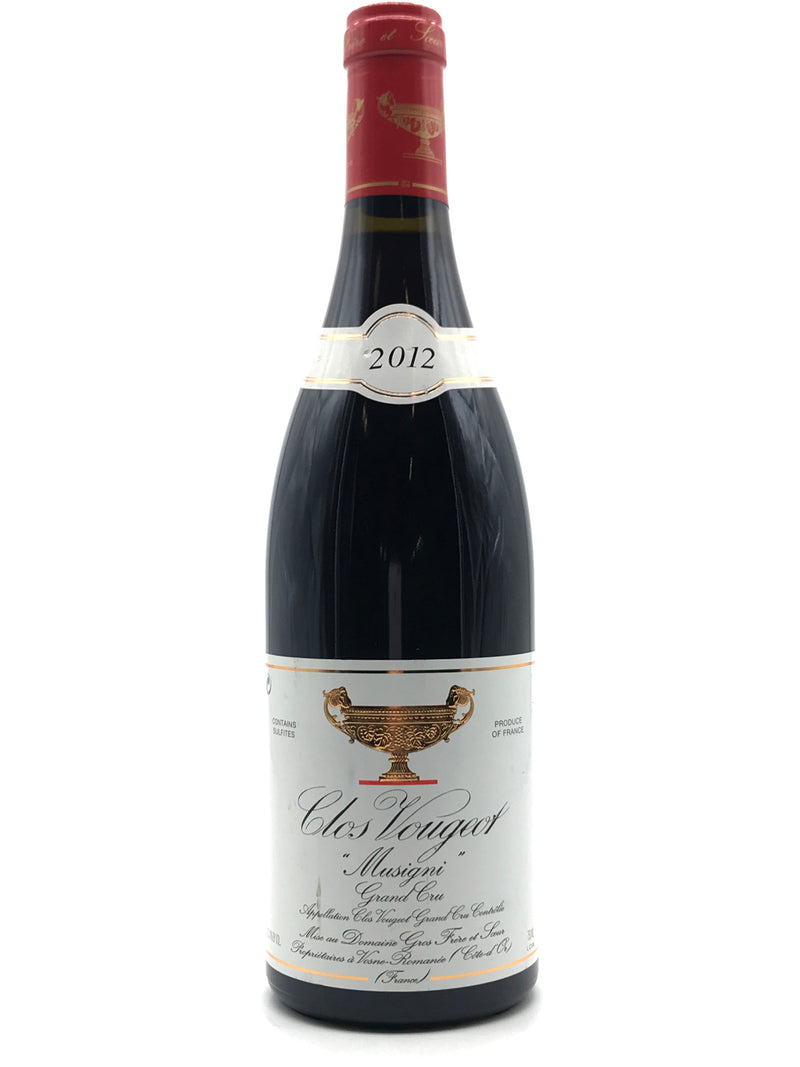 2012 Gros Frere et Soeur, Clos de Vougeot Grand Cru, Musigni, Bottle (750ml)