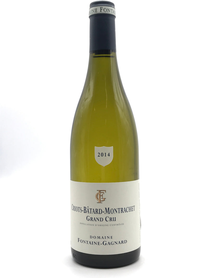 2014 Domaine Fontaine-Gagnard, Criots-Batard-Montrachet Grand Cru, Bottle (750ml)