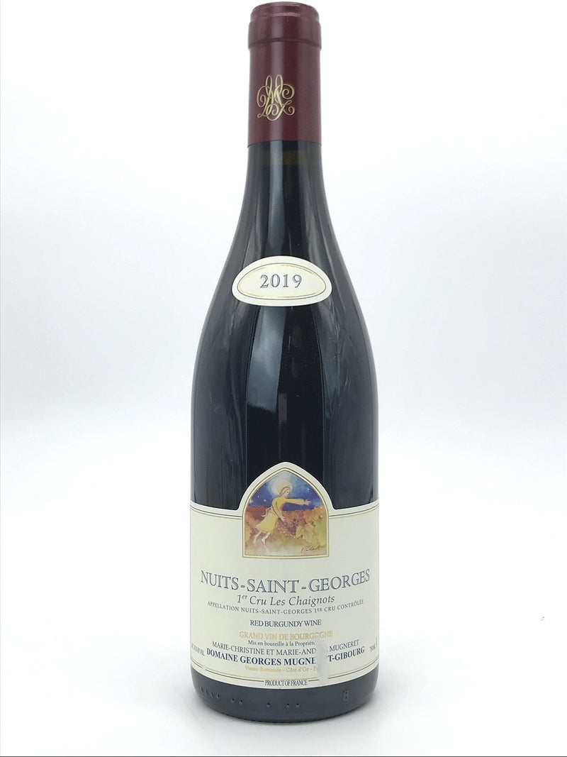 2019 Domaine Georges Mugneret Gibourg, Nuits-Saint-Georges Premier Cru, Aux Chaignots, Bottle (750ml)