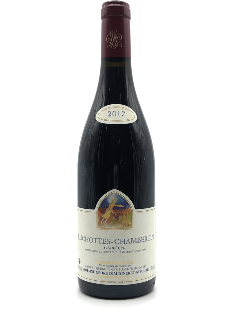 2017 Domaine Georges Mugneret Gibourg, Ruchottes-Chambertin Grand Cru, Bottle (750ml)