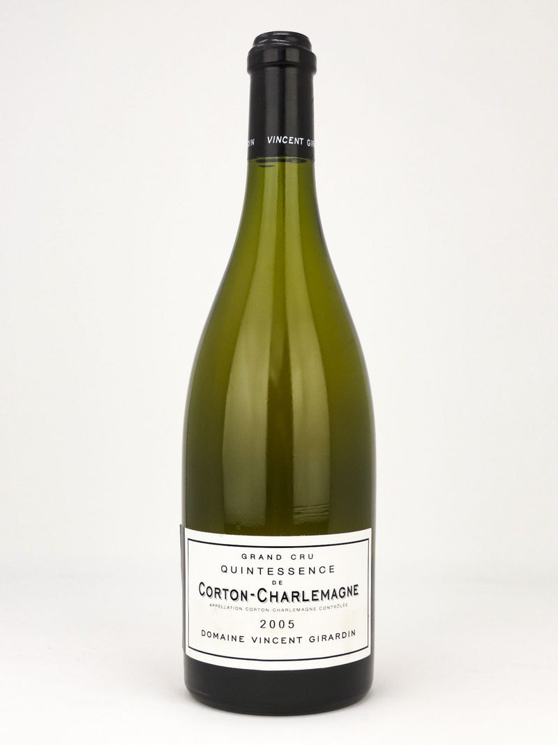 2005 Vincent Girardin, Corton-Charlemagne Grand Cru, Quintessence