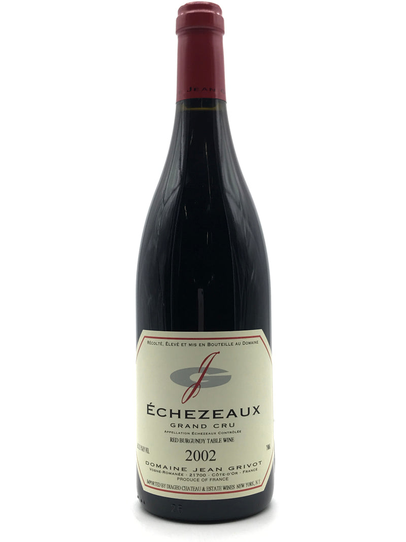 2002 Domaine Jean Grivot, Echezeaux Grand Cru, Bottle (750ml)