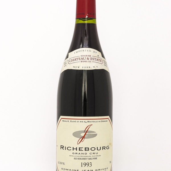 ワイン 1994 Richebourg 750ml リシュブール 1994 ジャン □注目! リシュブール 1994 ジャン・グロ