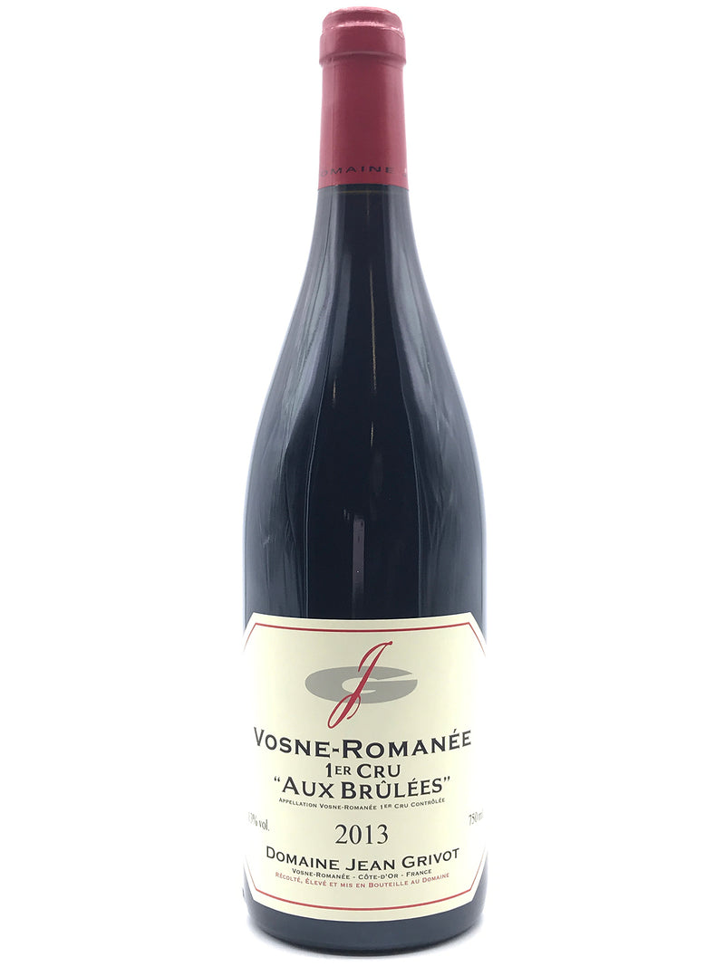 2013 Domaine Jean Grivot, Vosne-Romanee Premier Cru, Aux Brulees, Bottle (750ml)