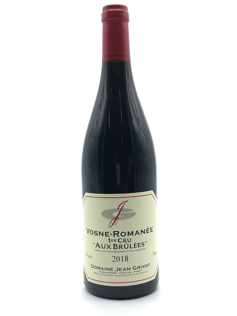 2018 Domaine Jean Grivot, Vosne-Romanee Premier Cru, Aux Brulees, Bottle (750ml)