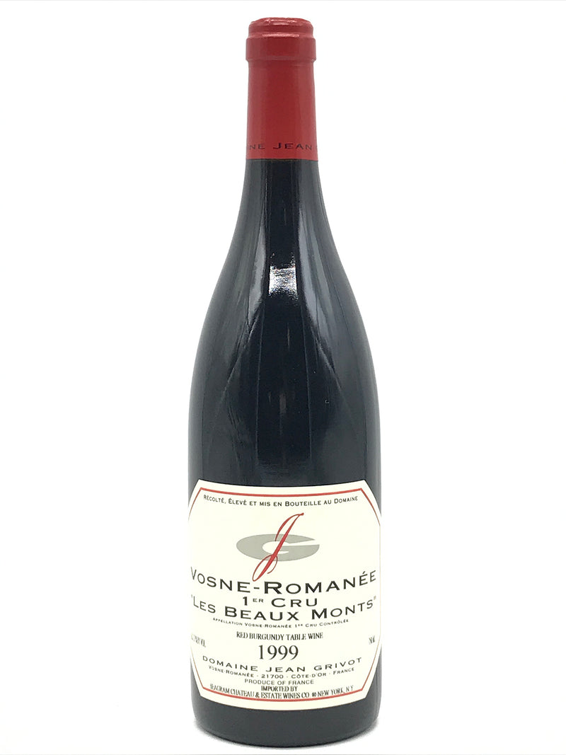 1999 Domaine Jean Grivot, Vosne-Romanee Premier Cru, Les Beaux Monts, Bottle (750ml)