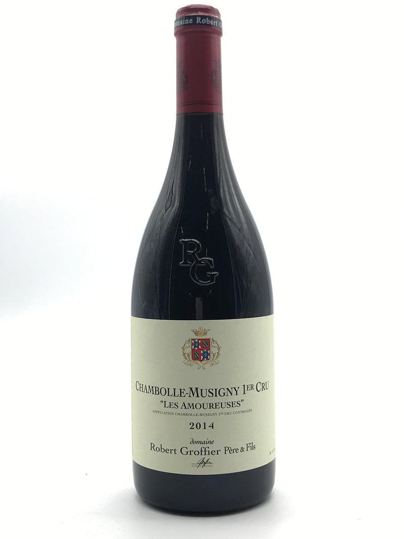 2014 Robert Groffier, Chambolle-Musigny Premier Cru, Les Amoureuses, Bottle (750ml)
