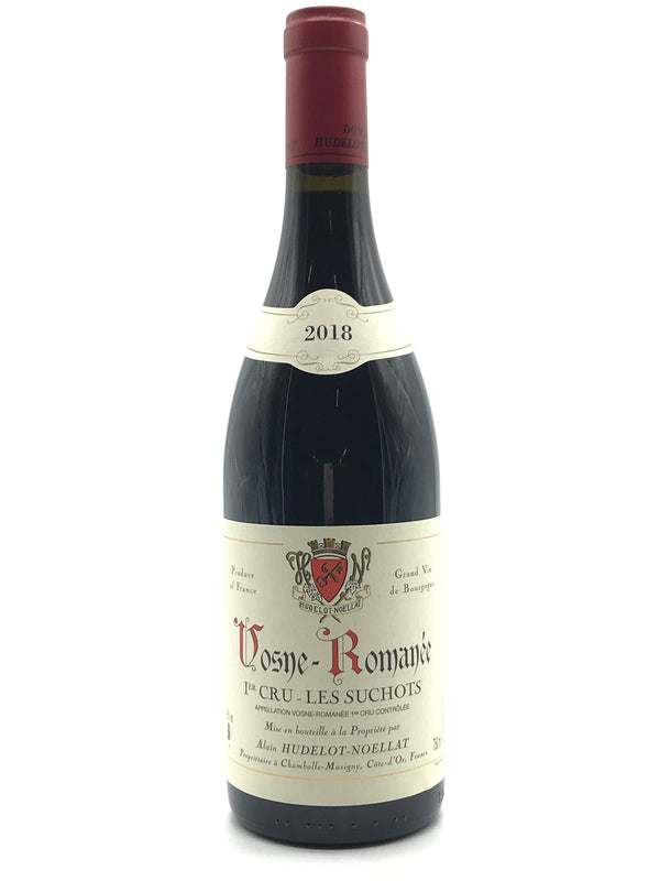 2018 Alain Hudelot-Noellat, Vosne-Romanee Premier Cru, Les Suchots, Bottle (750ml)